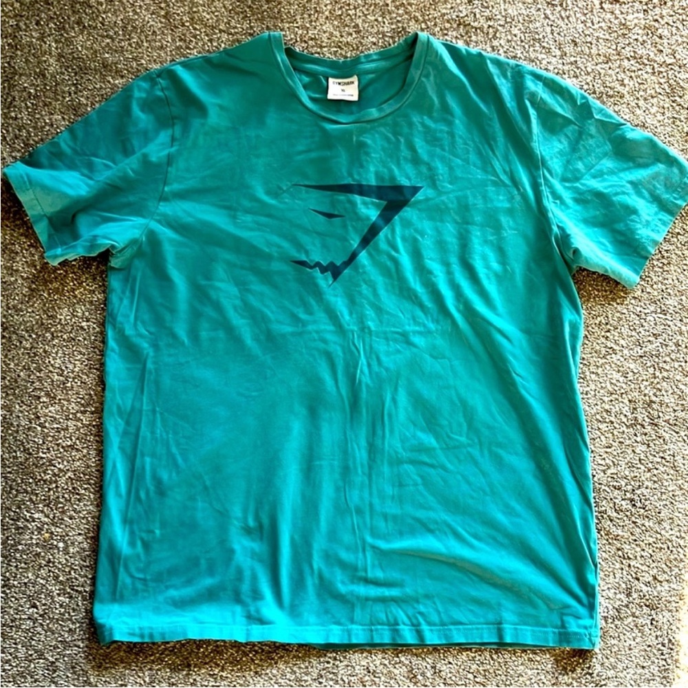 Mens Atlantic Blue Gymshark T-Shirt